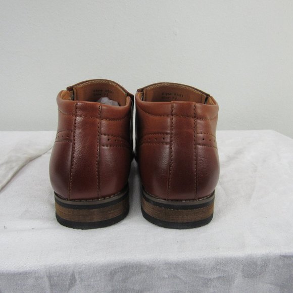 ?50% OFF!?New Men\'s Brown Chukka Boots main image 7